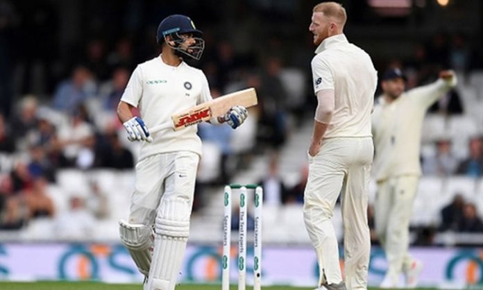 Ben Stokes Virat Kohli