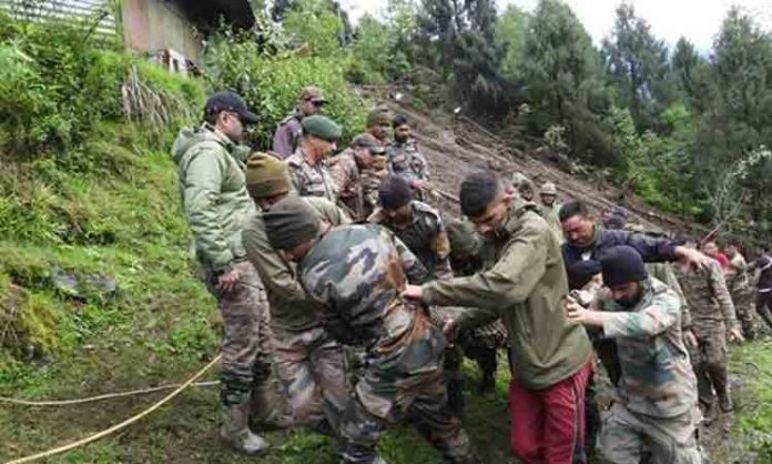 Sikkim Soldiers