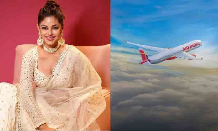 Meera Chopra Air India