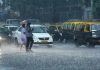 Heavy rains in Mumbai