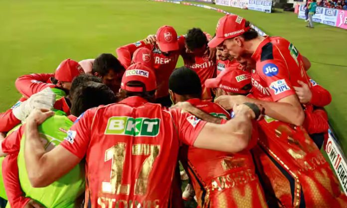Punjab Kings in IPL 2025