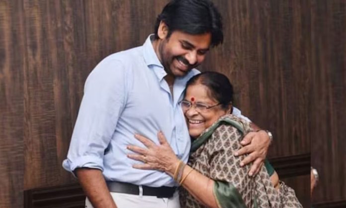 Pawan Kalyan mother Anjana Devi