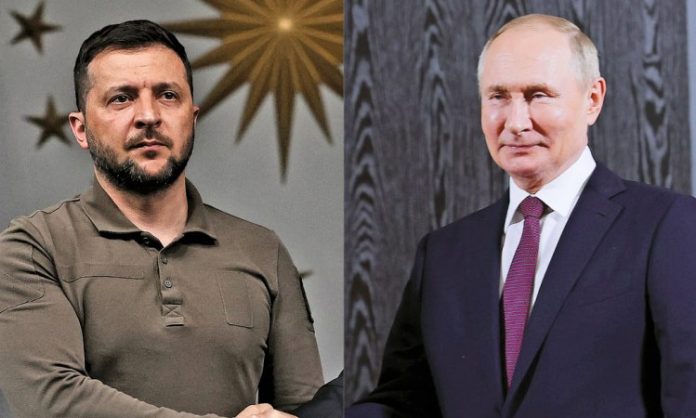Peace talks between Ukraine and Russia