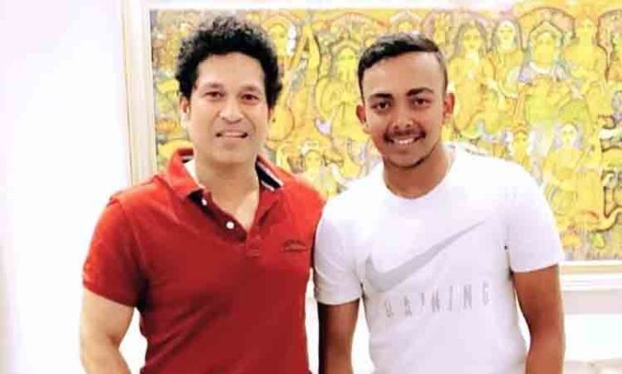 Prithvi Shaw