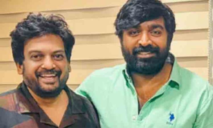Puri Jagannadh Vijay Sethupathi