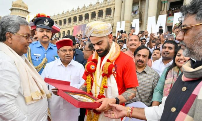 great honor for RCB team