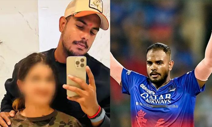 RCB Bowler Yash dayal