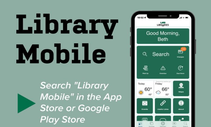 Mobile library apps