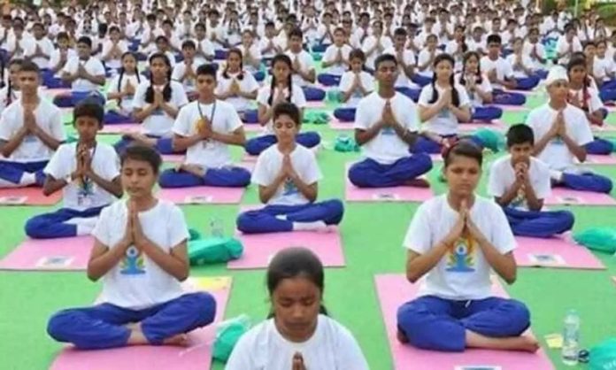 International Yoga Day