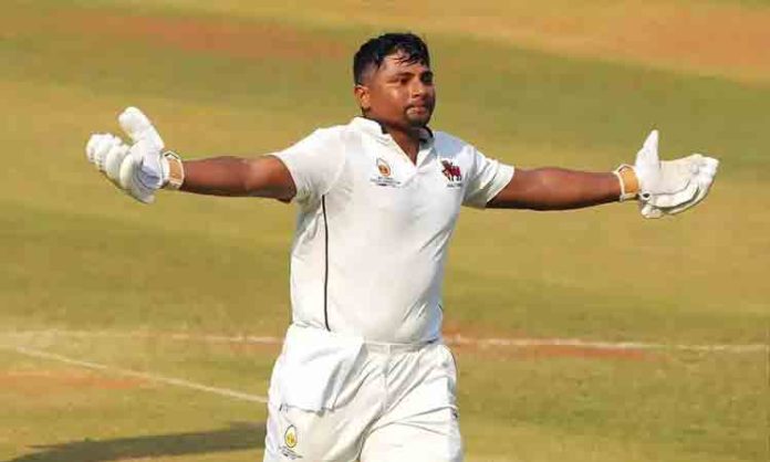 Sarfaraz Khan