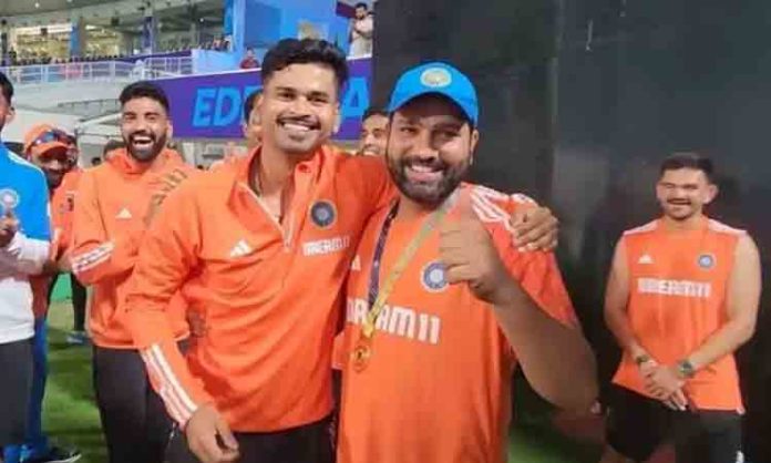 Shreyas Iyer Rohit Sharma
