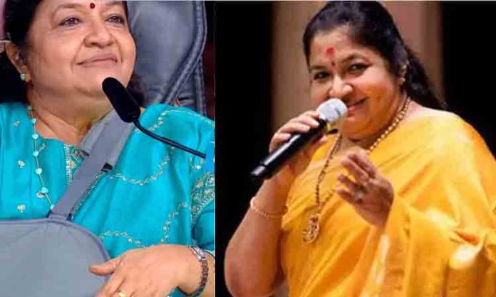 Singer Chitra
