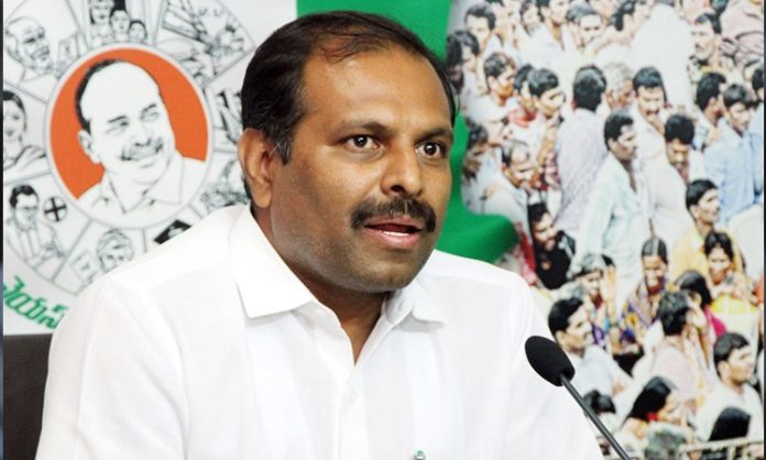 Srikanth Reddy comments chandra babu
