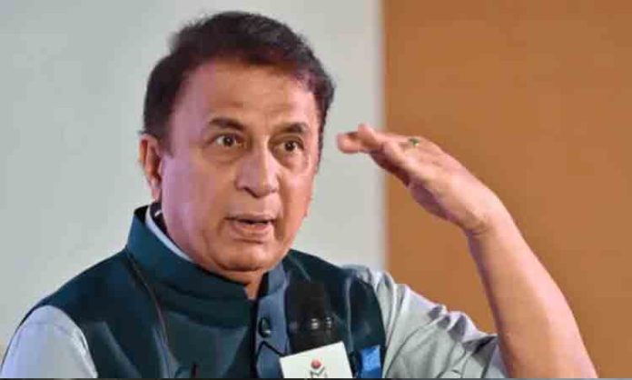 RCB Sunil Gavaskar