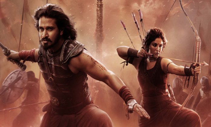 Grand-scale historical action epic