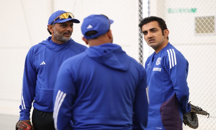 Team India preparing