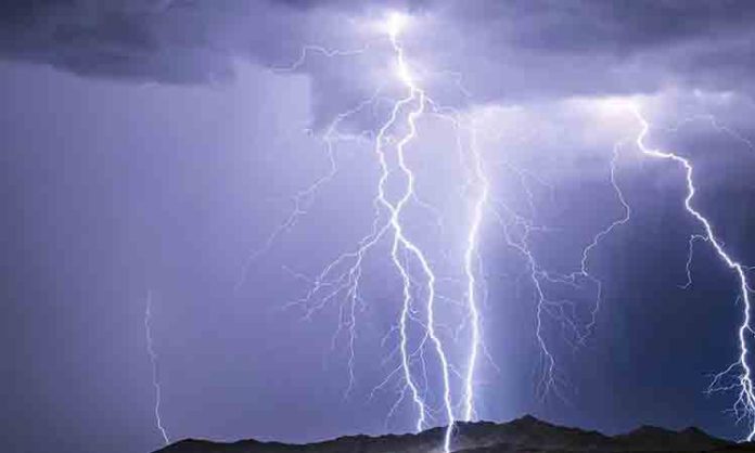 Thunderstorm Adilabad