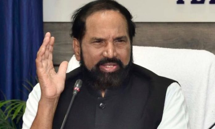 Uttam Kumar Reddy comments BRS