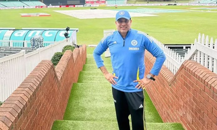 VVS Laxman handling responsibility