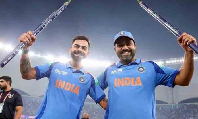 Virat Kohli Rohit Sharma