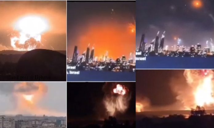 war between Iran and Israel