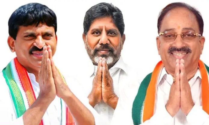 Khammam district ministers