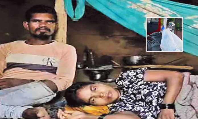 Father traveled 90 kilometers with dead body