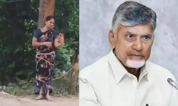 Chandrababu serious on Kuppam incident