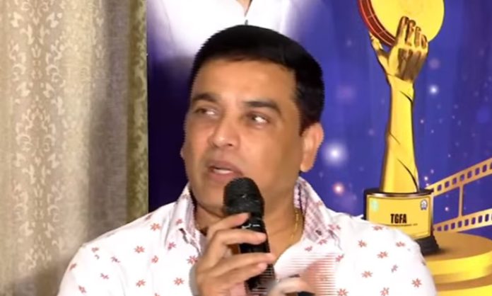 Dil raju comments on Tollywood actors