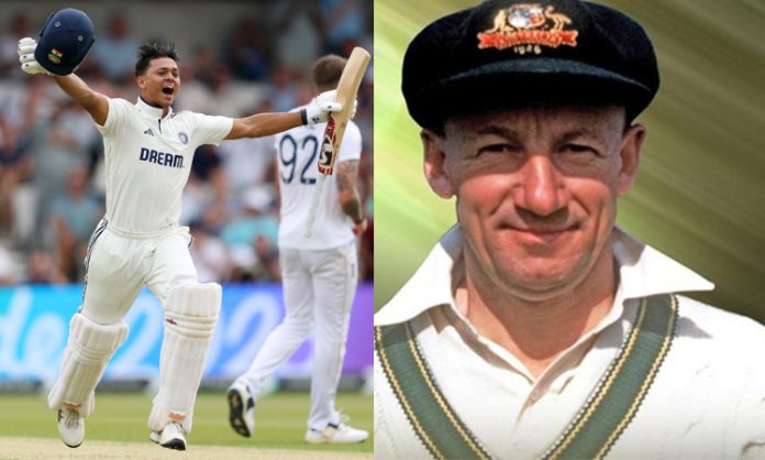 Jaiswal breaks Don Bradman record