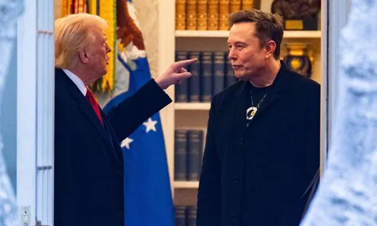 Donald trump vs Elon musk