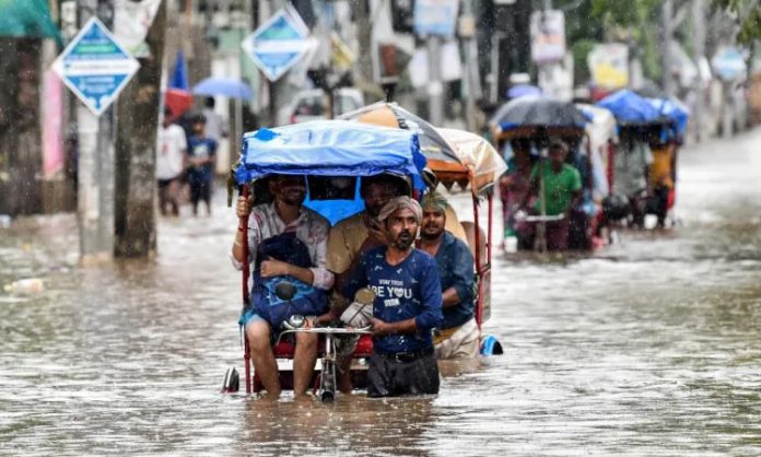 Floods in northeastern states