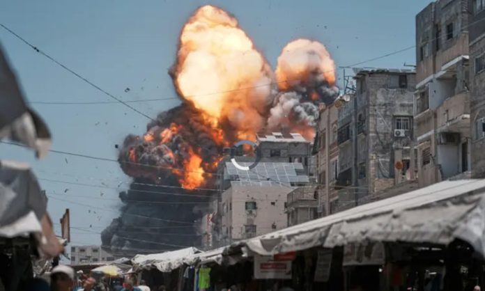 Israel attack on Gaza Strip