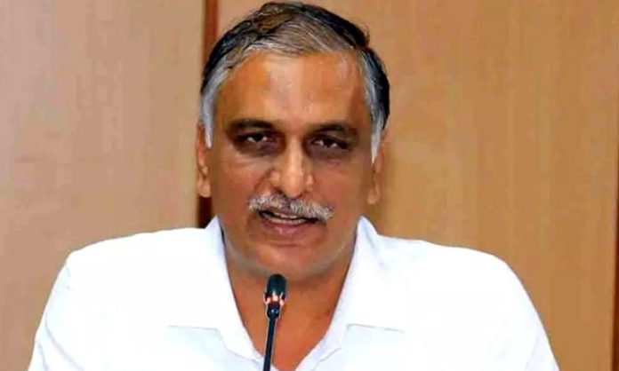 Harish Rao comments Revanth Reddy