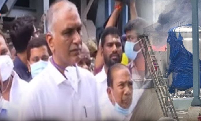 Harish Rao comments Congress Govt