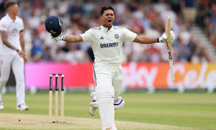 Yashasvi jaiswal century