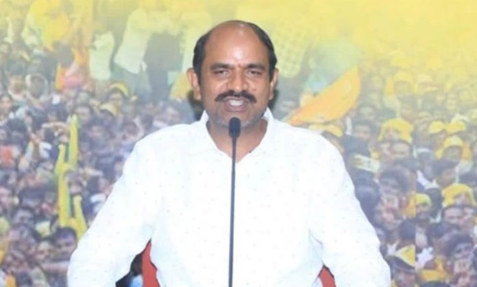 Kalisetti Appalanaidu fire jagan