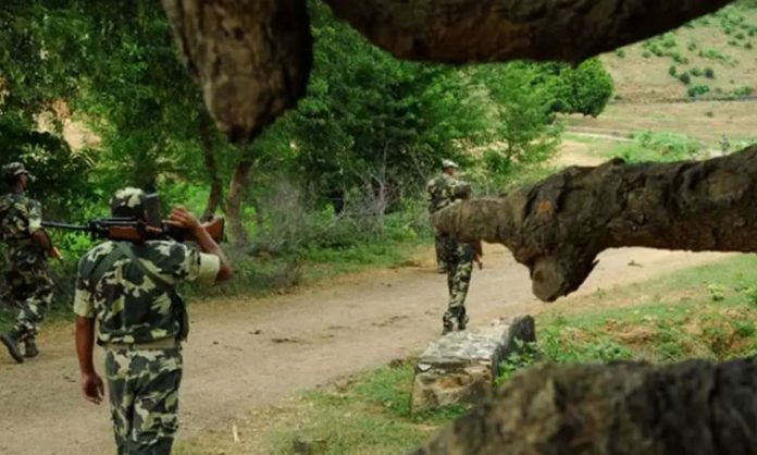 Two Maoists killed Encounter in Kanker