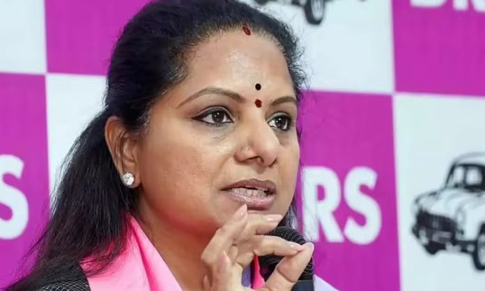 MLC kavitha comments Revanth Reddy