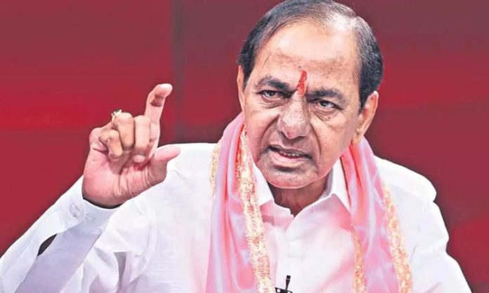 KCR attend Kaleshwaram Commission inquiry