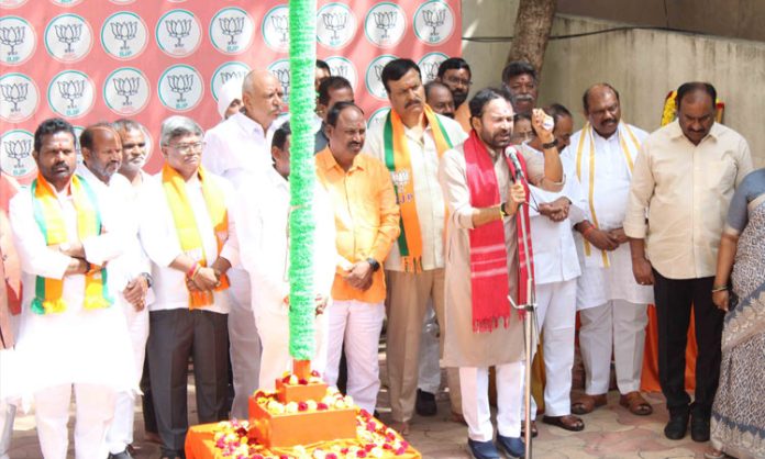 Telangana Development responsibility
