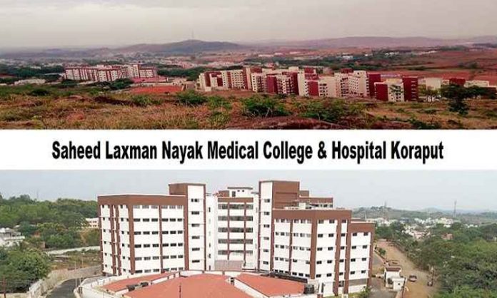 Sahid Laxman Naik Medical College and Hospital