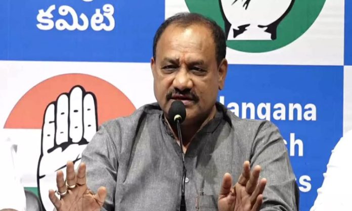 Mahesh Kumar Goud comments BRS