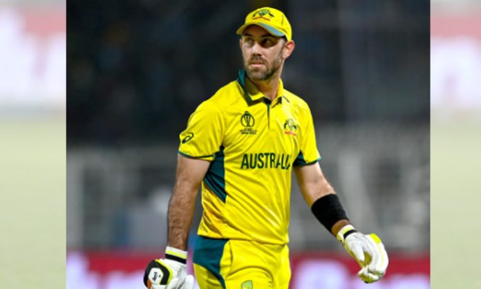Maxwell retirement from ODI