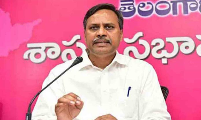 MLA Palla Rajeshwar Reddy unwell