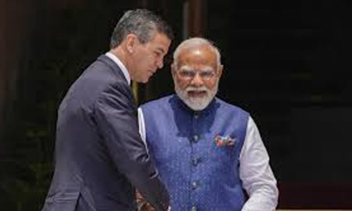 India and Paraguay fight against terrorism
