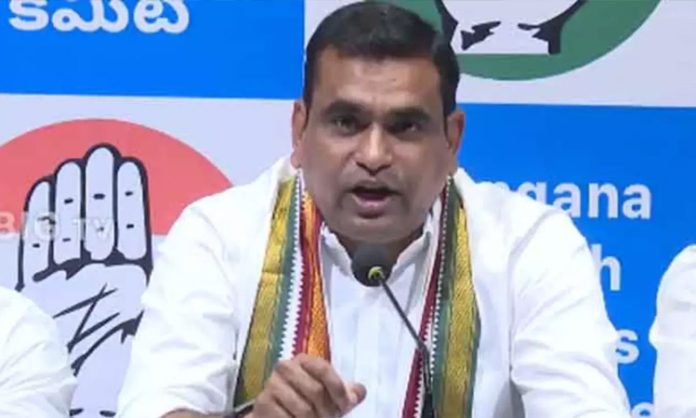 mp chamala comments BRS