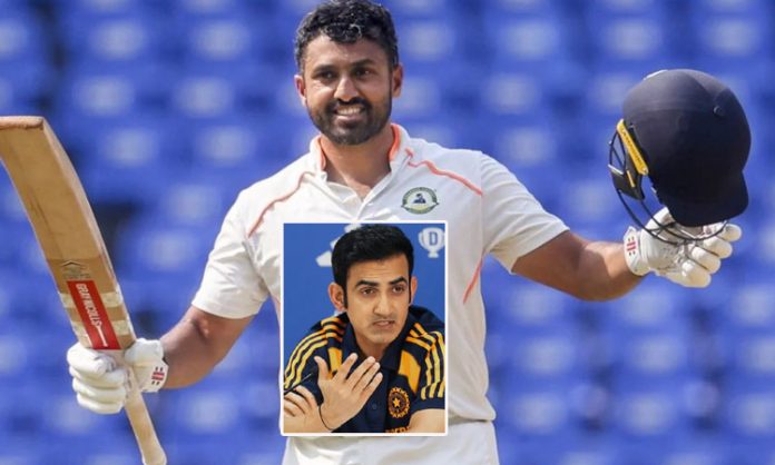 Karun nair experience useful for Team India
