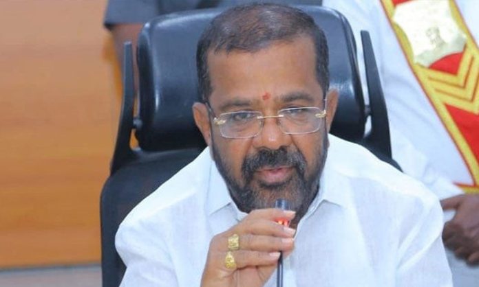 Konda Murali High command