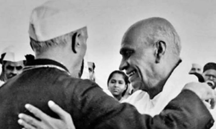 Jawaharlal nehru and Sardar vallabhbhai patel